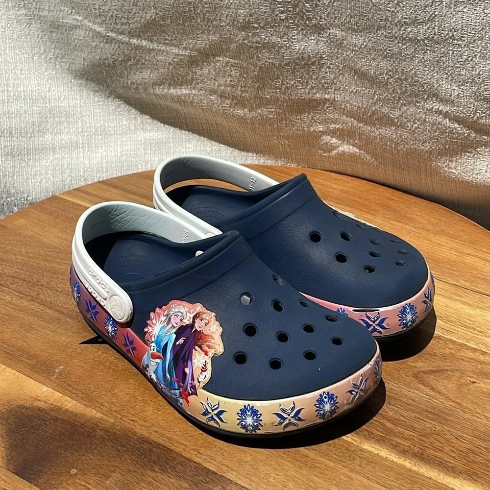 Crocs Frozen x Clog Kids 'Fun Lab Size J1